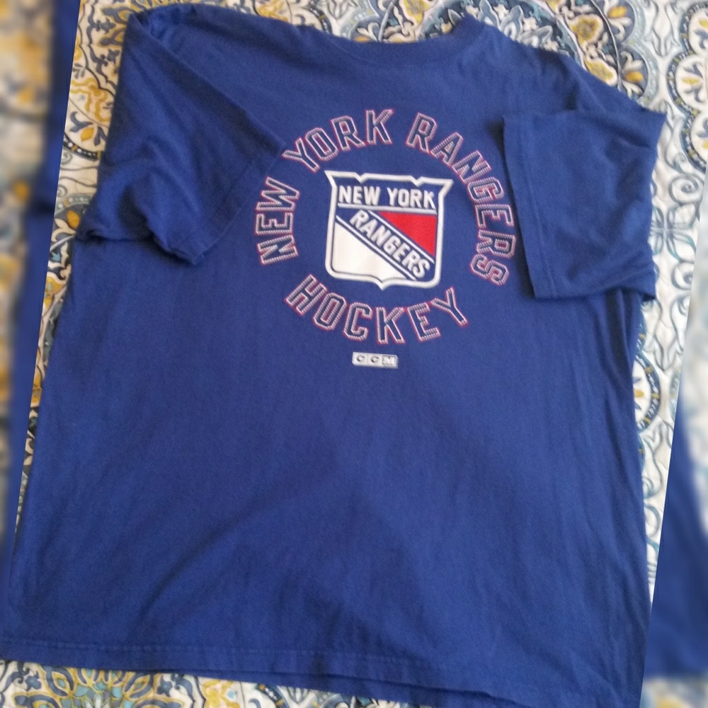 New York Rangers  NHL Hockey Tee